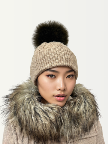 Newbury Natural Beanie B