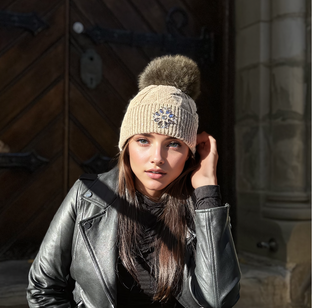 Newbury Mayflower Sparkle Beanie B